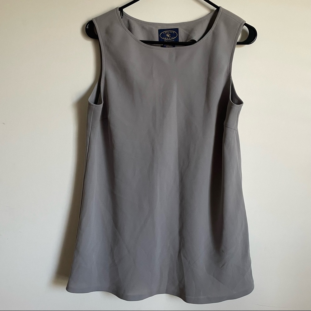 Sleeveless Blouse